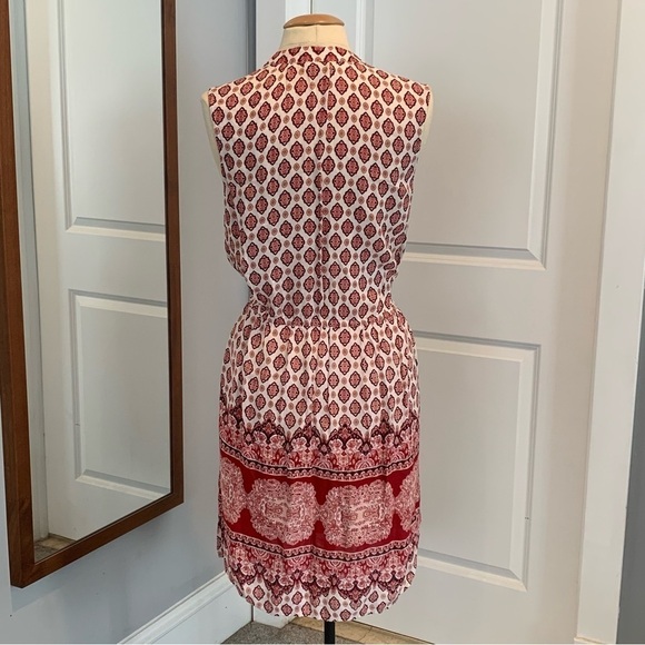 Cotton Express Boho Sleeveless Dress size 1x - Picture 3 of 8